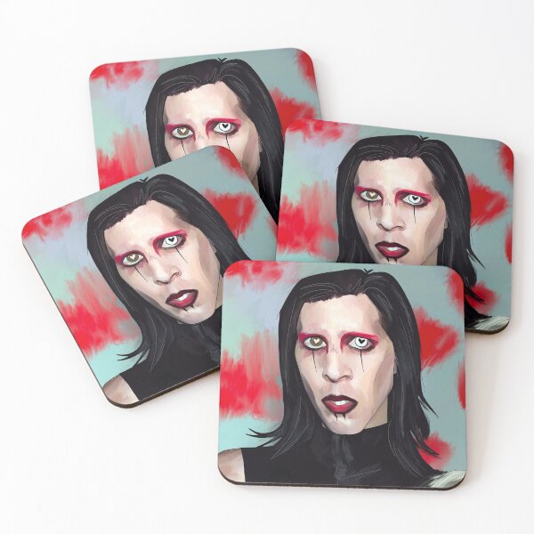 Item preview, manson designed and sold by angelofnoise  ⠀⠀.