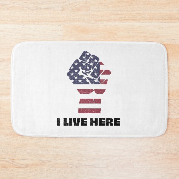 Item preview, Black Lives Matter | I Live Here | BLM designed and sold by Tasha McGlashan.