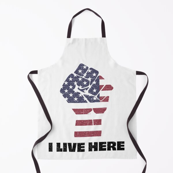Item preview, Black Lives Matter | I Live Here | BLM designed and sold by Tasha McGlashan.
