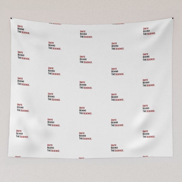 Item preview,  unite behind the science designed and sold by ZghoulStore.