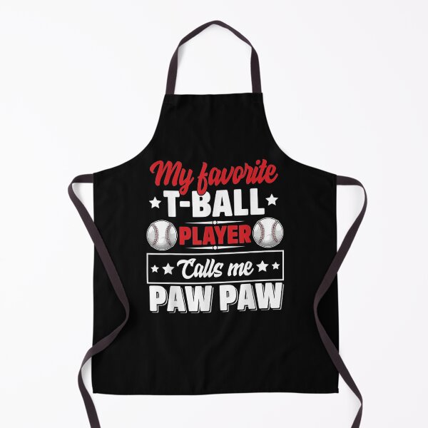 Item preview, My Favorite T Ball Player Calls Me Paw Paw Cute Gift designed and sold by rubysheila.