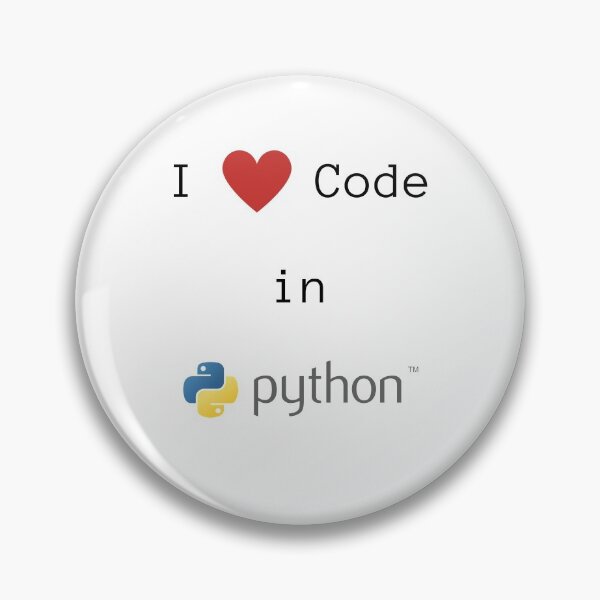 Item preview, I love Code in Python designed and sold by lsepolis123.