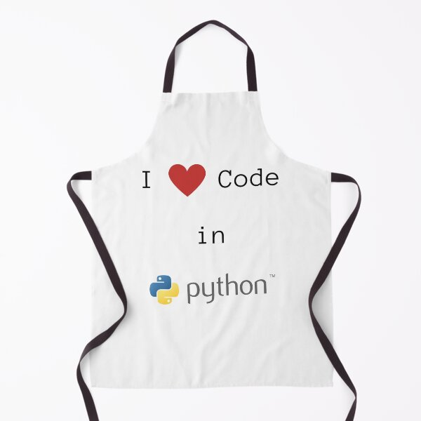 Item preview, I love Code in Python designed and sold by lsepolis123.