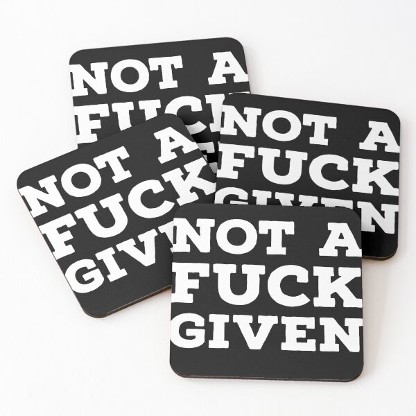 Item preview, Not A Fuck Given designed and sold by JirfHend.