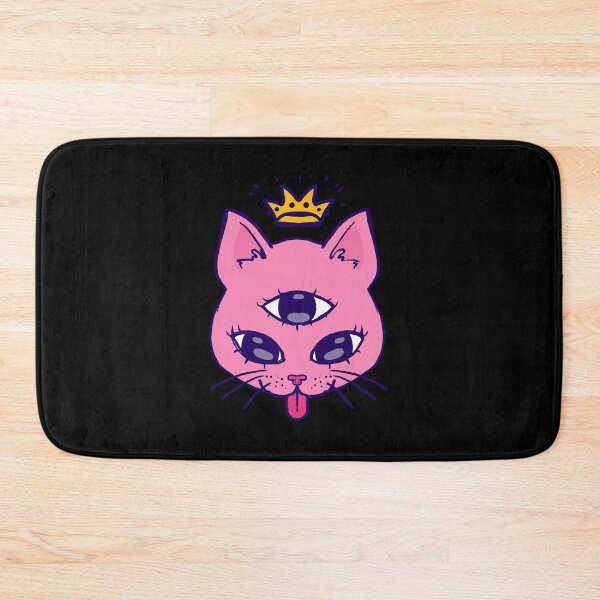 Item preview, Three eyes cute kitty designed and sold by nkZarger08.