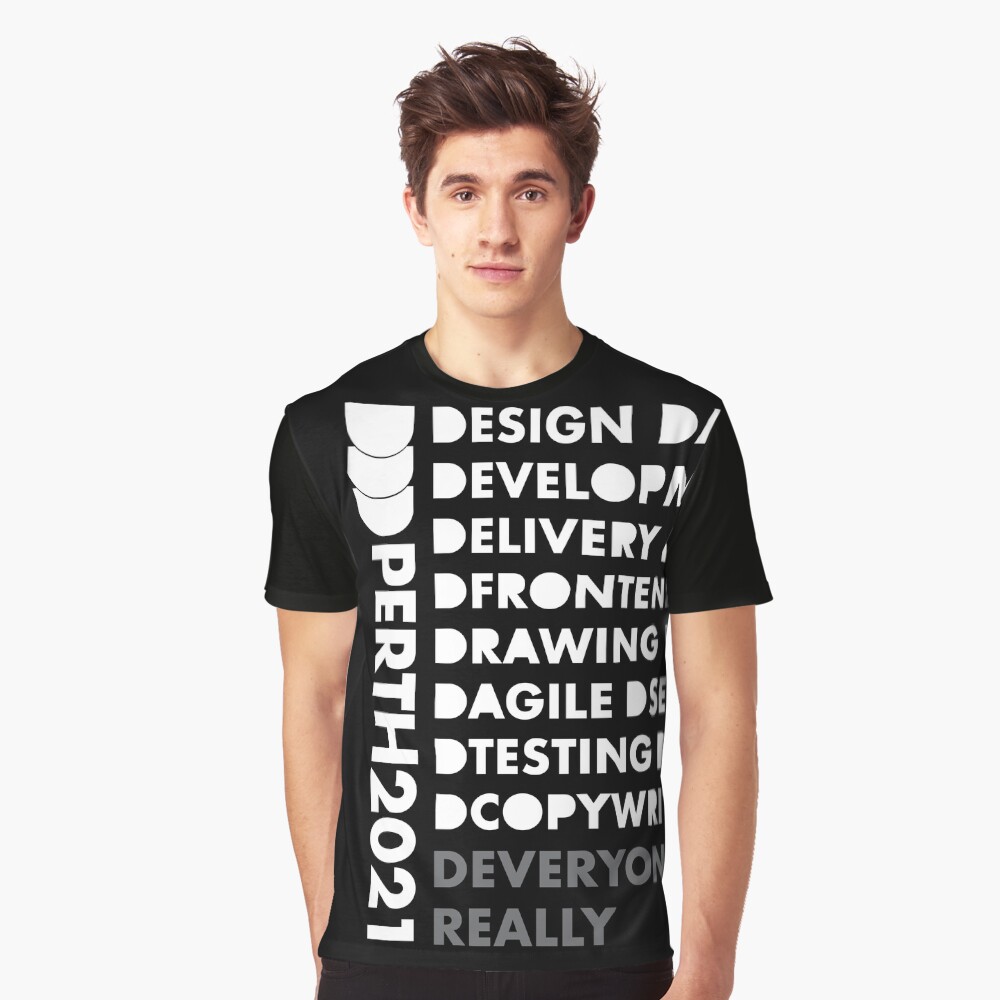 Item preview, Graphic T-Shirt designed and sold by dddperth.