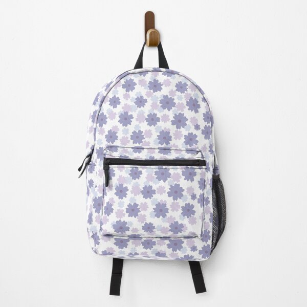 Item preview, Betsy Fabric Flower Liberty Style Cute Seamless Elegant Blue Violate and Pink Floral Pattern designed and sold by Shop signer.
