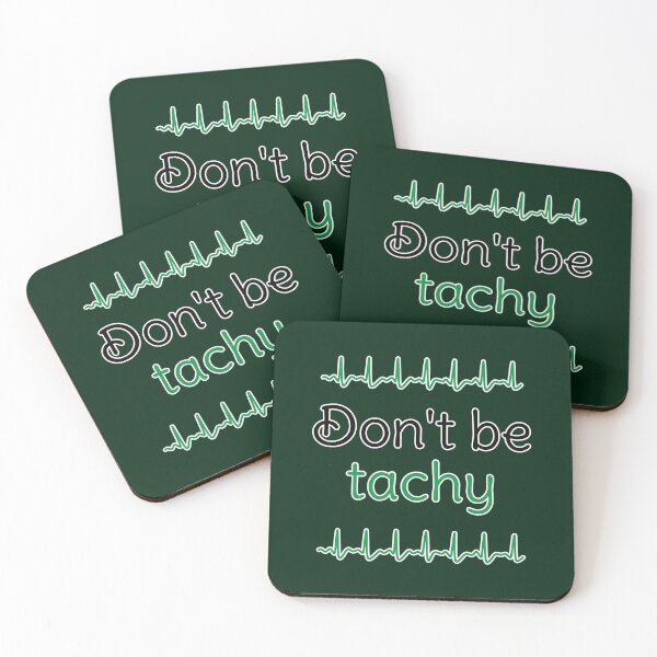 Item preview, Don't Be Tachy - Green designed and sold by Artsy-Chemist.