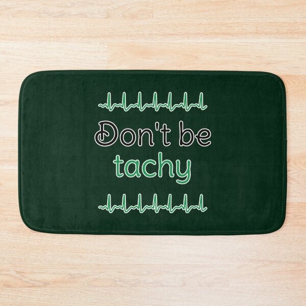 Item preview, Don't Be Tachy - Green designed and sold by Artsy-Chemist.