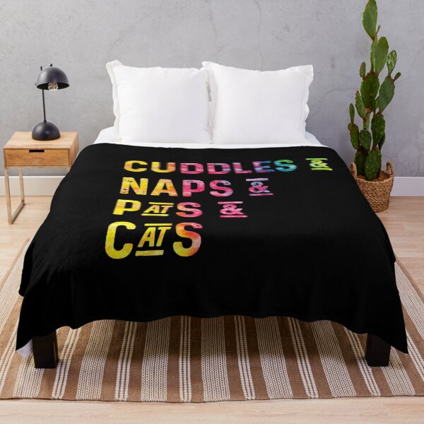 Item preview, Cuddles and naps and pats and cats designed and sold by UncleStuScience.