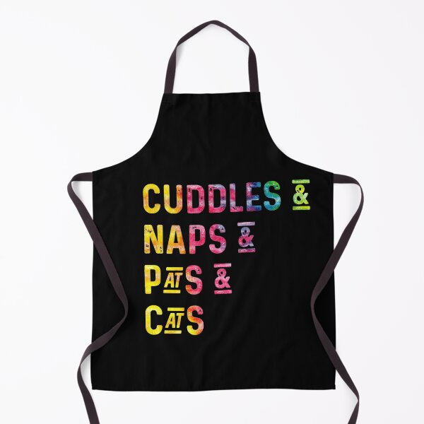 Item preview, Cuddles and naps and pats and cats designed and sold by UncleStuScience.