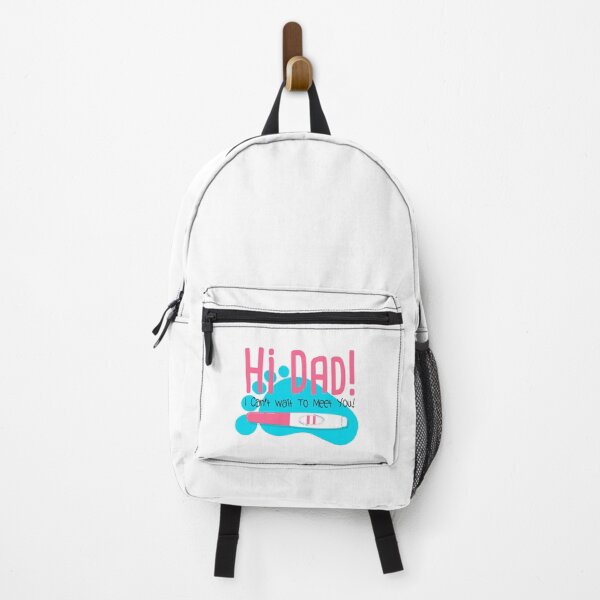Item preview, Hi Dad I Cant Wait To Meet You Funny Pregnancy Announcement For Husband Quotes designed and sold by ZETTIF ⭐⭐⭐⭐⭐.