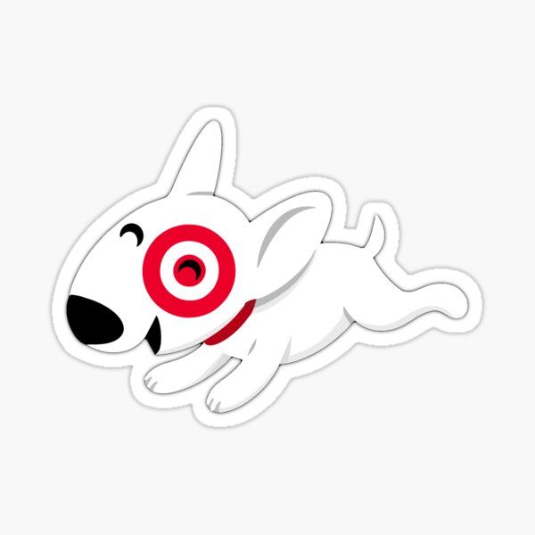 Download Target Dog Stickers Redbubble