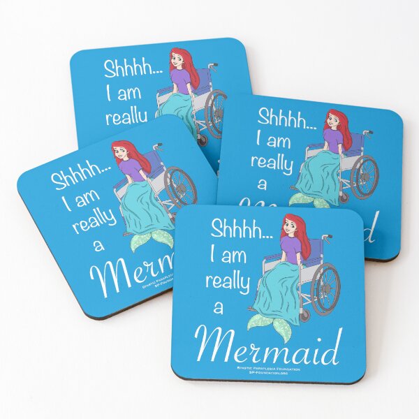 Item preview, “I Am Really A Mermaid” 2 designed and sold by Spastic Paraplegia.