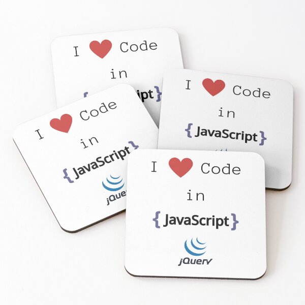 Item preview, I love Code in JavaScript/jQuery designed and sold by lsepolis123.