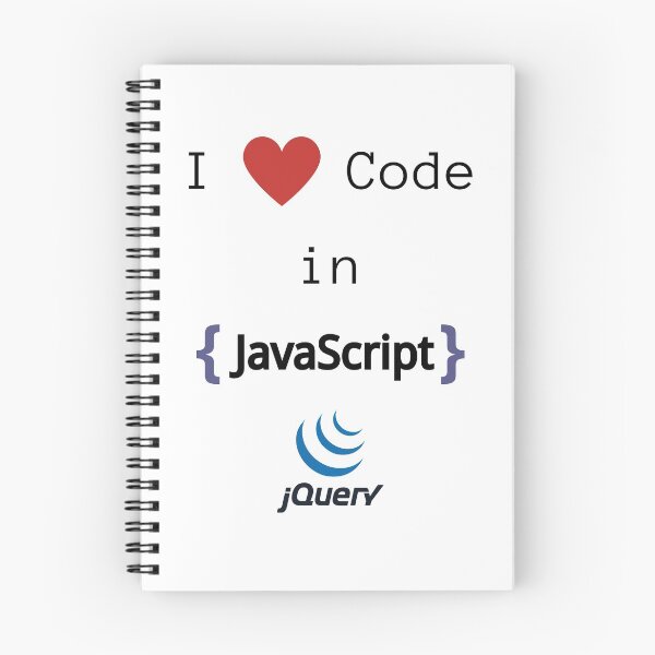 Item preview, I love Code in JavaScript/jQuery designed and sold by lsepolis123.