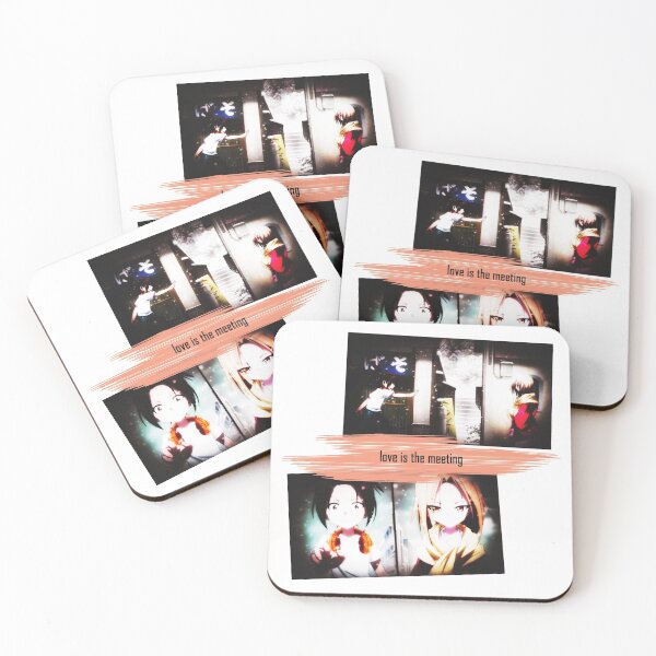 Item preview, Yoh and Anna: Love is the Meeting in white designed and sold by robbersxfilms.