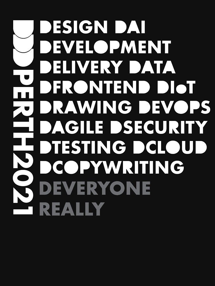Thumbnail 7 of 7, Classic T-Shirt, Deveryone 2021 designed and sold by dddperth.