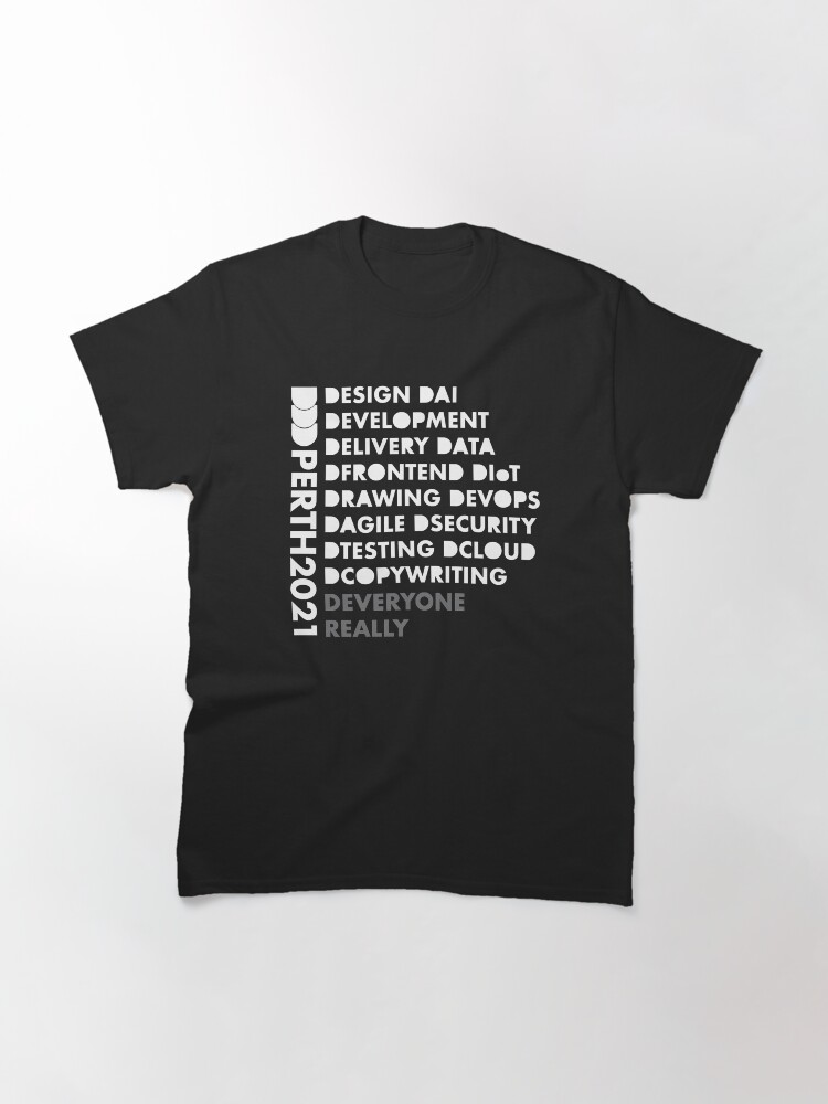Thumbnail 3 of 7, Classic T-Shirt, Deveryone 2021 designed and sold by dddperth.