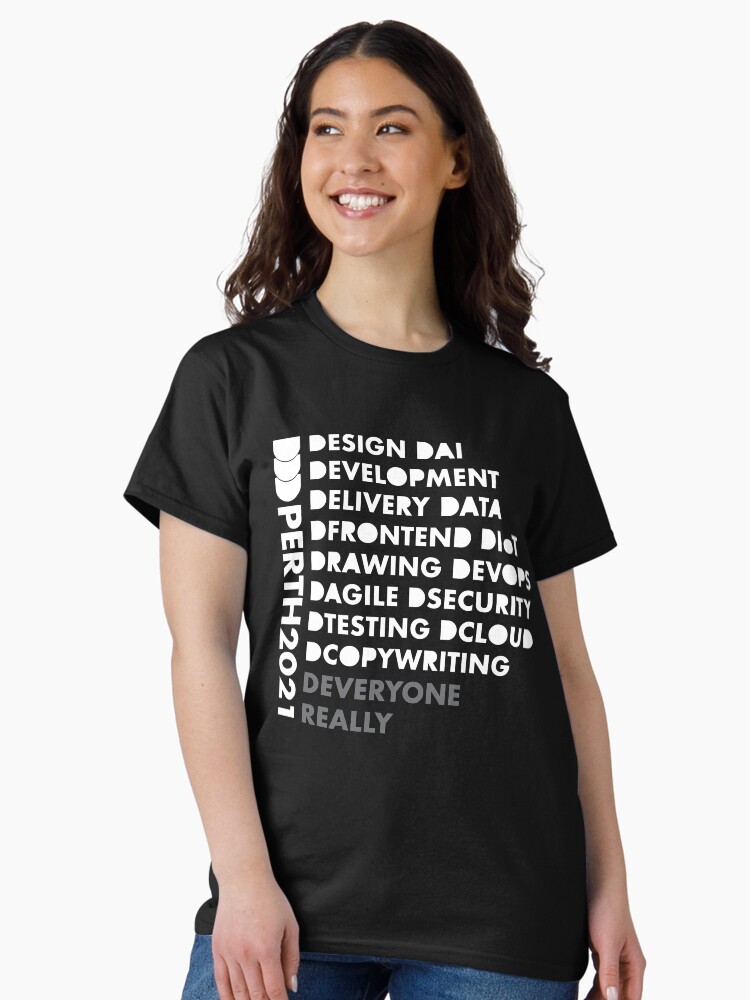 Thumbnail 1 of 7, Classic T-Shirt, Deveryone 2021 designed and sold by dddperth.
