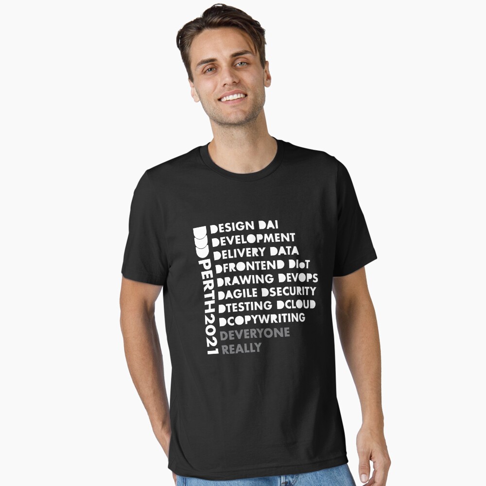 Item preview, Essential T-Shirt designed and sold by dddperth.