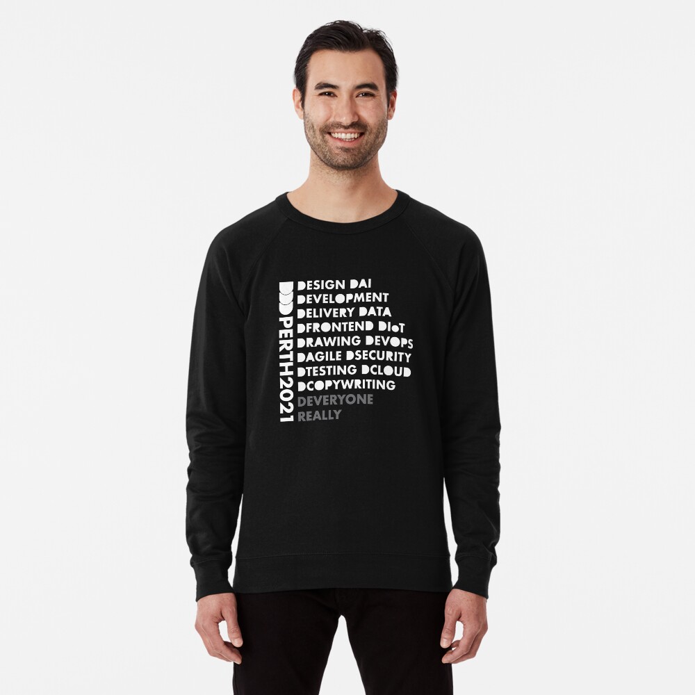 Item preview, Lightweight Sweatshirt designed and sold by dddperth.