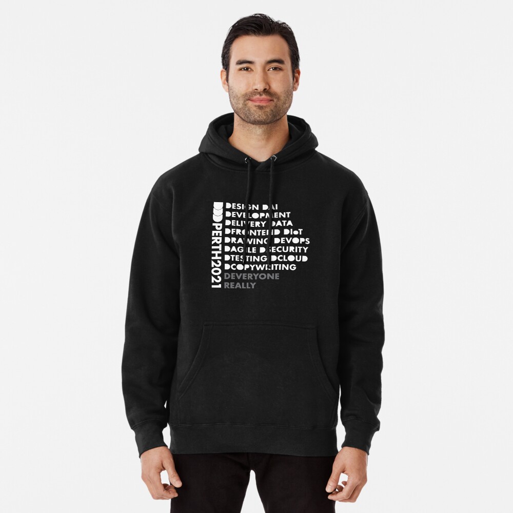 Item preview, Pullover Hoodie designed and sold by dddperth.