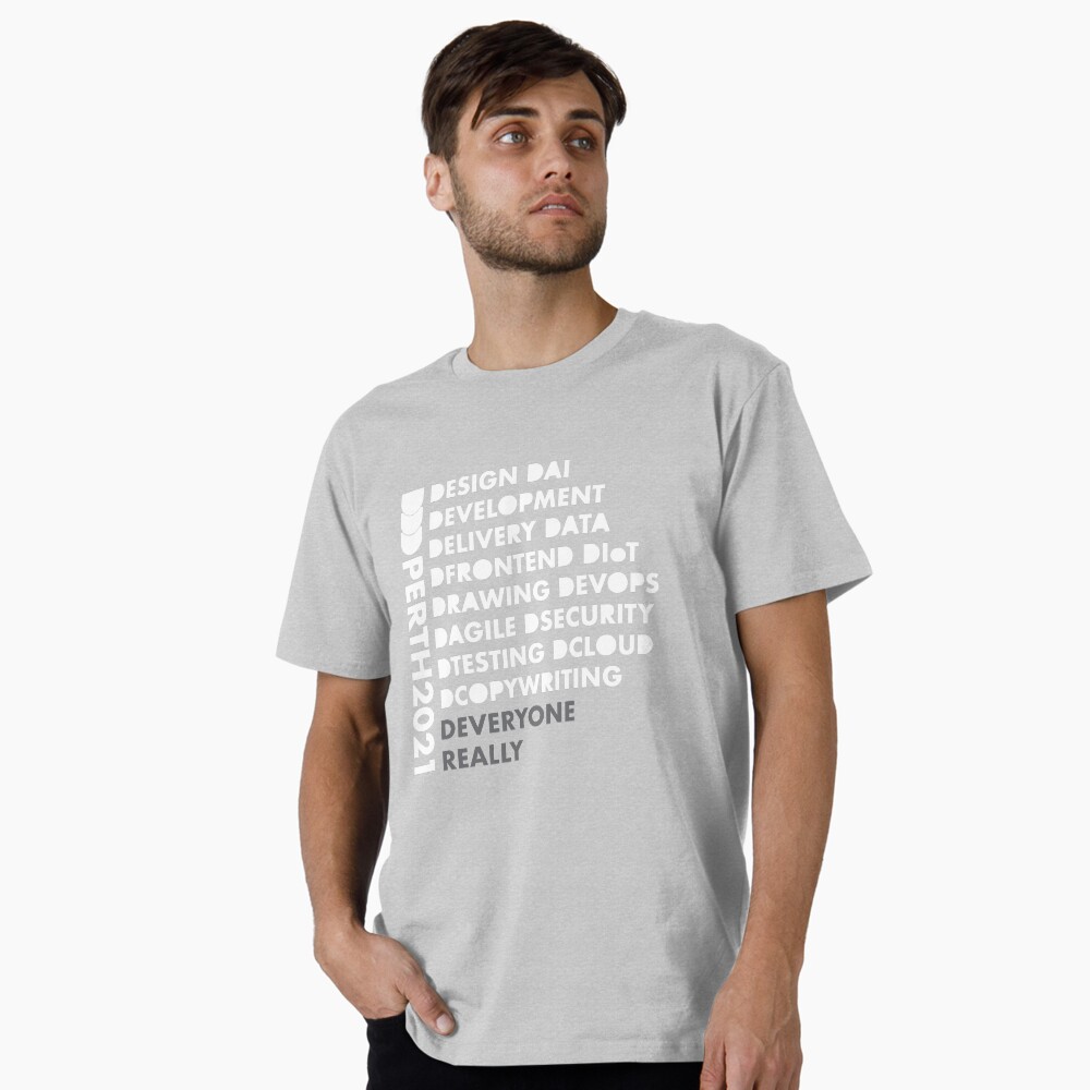 Item preview, Premium T-Shirt designed and sold by dddperth.