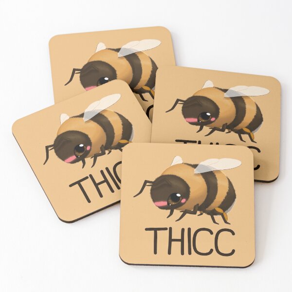 Item preview, Thicc Bee designed and sold by deliinthesky.