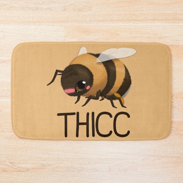 Item preview, Thicc Bee designed and sold by deliinthesky.