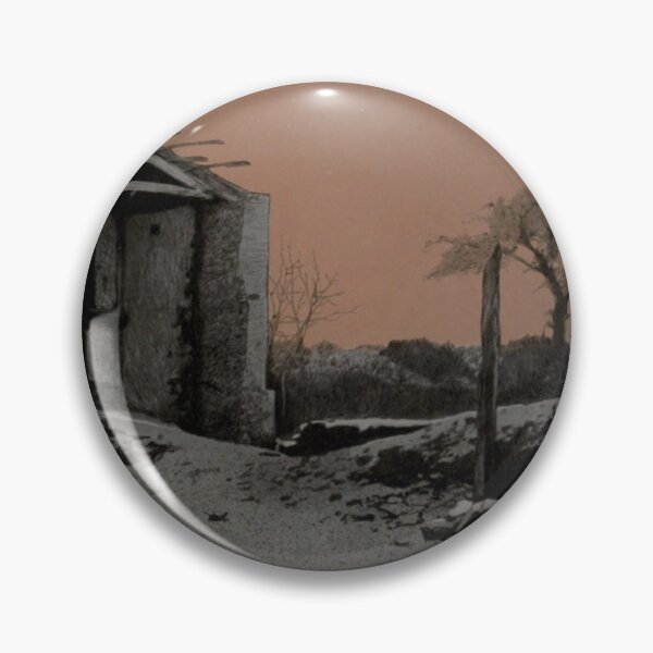 Item preview, UFO | Abandoned village | Vintage photograph designed and sold by spinolator.