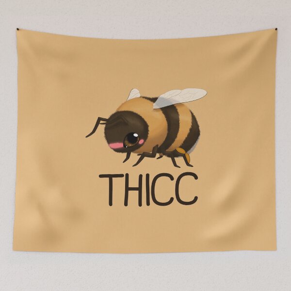 Item preview, Thicc Bee designed and sold by deliinthesky.
