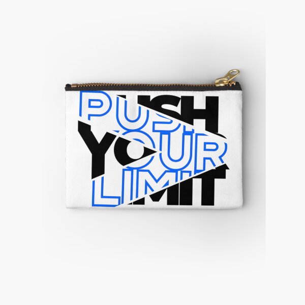 Item preview, Push Your Limit T-Shirt, Motivation Quotes T-Shirt. designed and sold by OAPod.