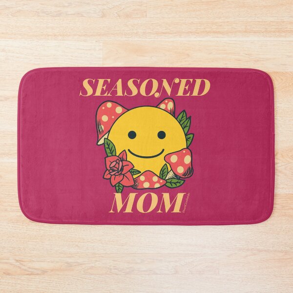 Item preview, Seasoned Mom (Endearing Sentiment) designed and sold by HeartCrushes4u.