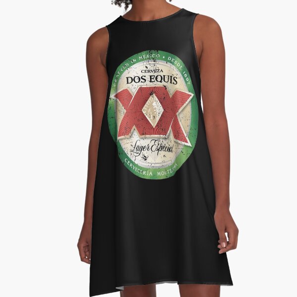 Dos Equis Lager A-Line Dress