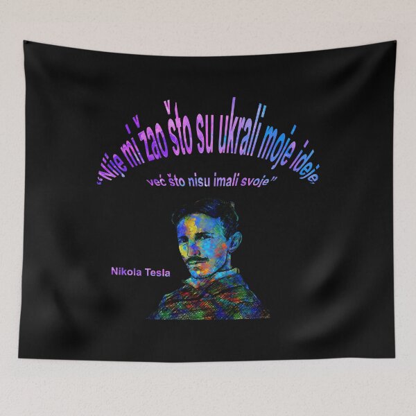 Item preview, Design tesla quotes  designed and sold by nkZarger08.