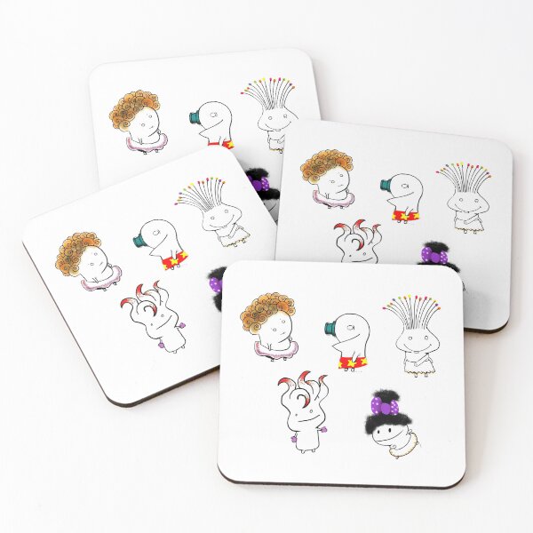 Item preview, Buncha creatures1 designed and sold by Garrincha Toonz.