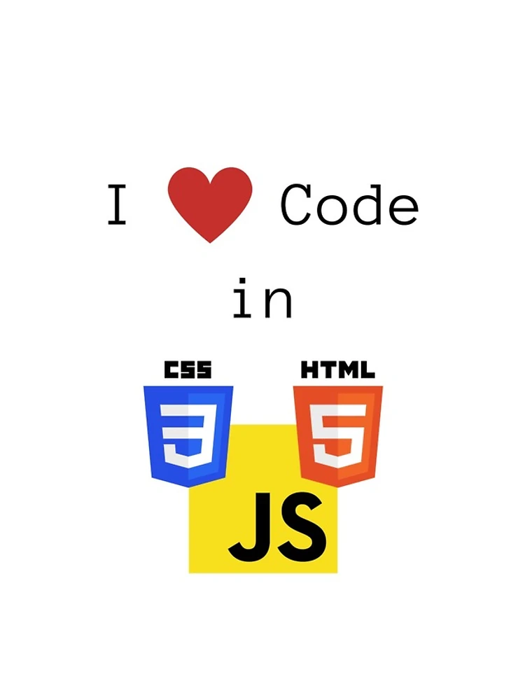 Thumbnail 4 of 4, iPhone Case, I love to Code in HTML5/CSS3/JavaScript designed and sold by lsepolis123.