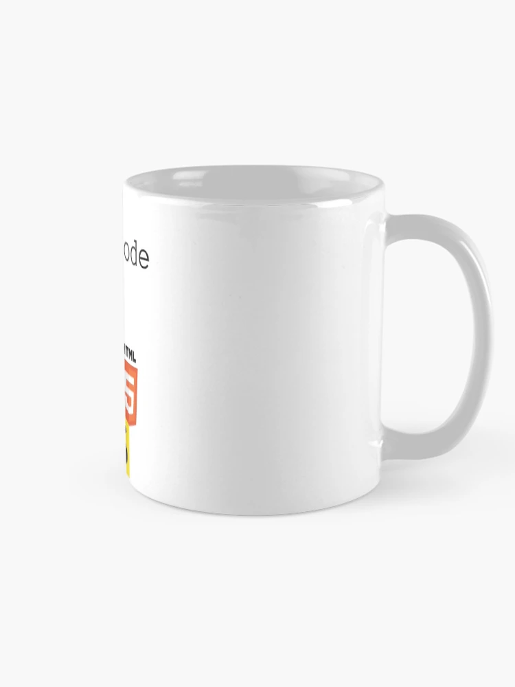 Thumbnail 3 of 6, Coffee Mug, I love to Code in HTML5/CSS3/JavaScript designed and sold by lsepolis123.