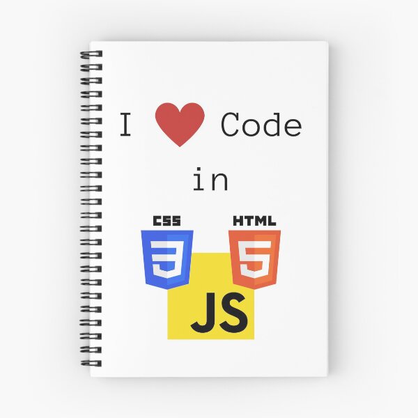 Aperçu de l'œuvre J'adore coder en HTML5 / CSS3 / JavaScript créée et vendue par lsepolis123.