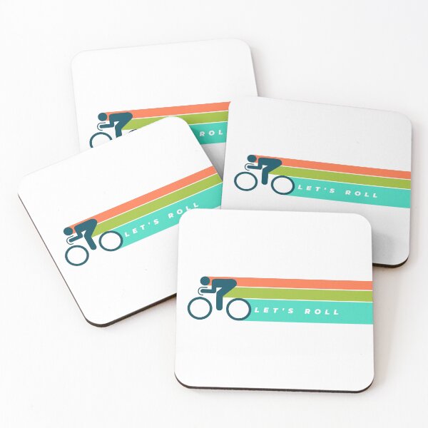 Item preview, Lets Roll designed and sold by PrairieGrouse.
