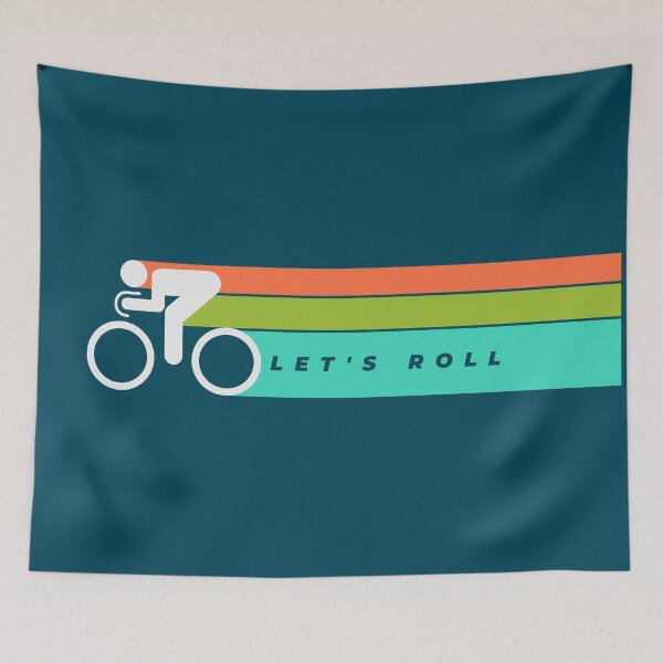 Item preview, Lets Roll designed and sold by PrairieGrouse.