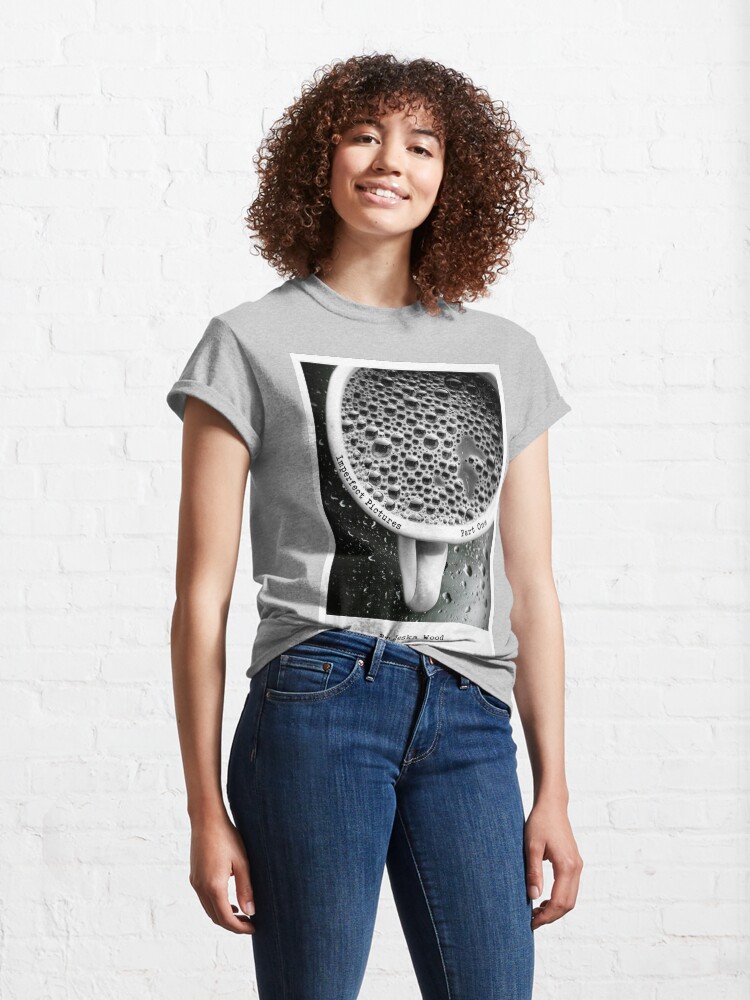 Alternate view of Imperfect Pictures Cover By Jeska Wood Classic T-Shirt