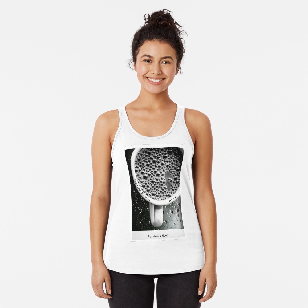Imperfect Pictures Cover By Jeska Wood Racerback Tank Top