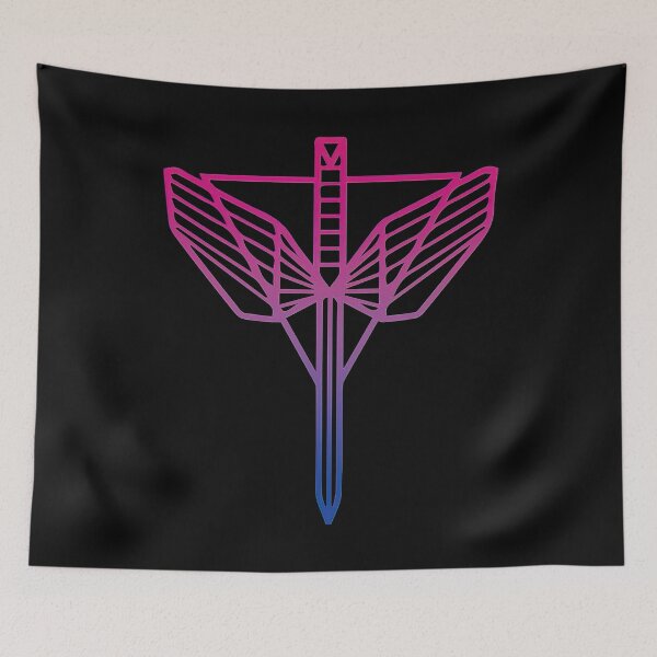 Item preview, Wynonna Earp, The Shield Symbol (Bisexual) - Wynonna Earp designed and sold by ConnorLeonard.