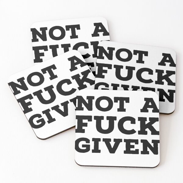 Item preview, Not A Fuck Given designed and sold by JirfHend.