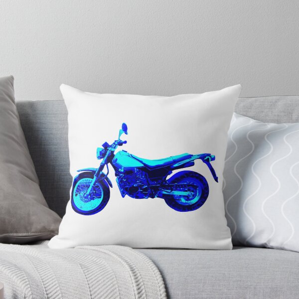 Item preview, Motorrad blue designed and sold by freaks13.