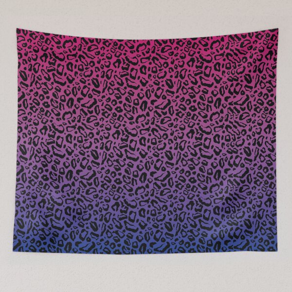 Item preview, LGBT Bisexual Pride Flag Gift, Bi identity pride flag, Leopard Leather pattern designed and sold by ArtsyloShop.