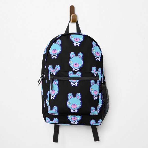 Item preview, Cute Kawaii Goth Bunny Glitch Creepy Pastel Goth Vaporwave designed and sold by swiftyspade.