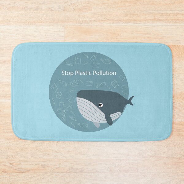 Item preview, Stop Plastic Pollution 01 designed and sold by yompang.